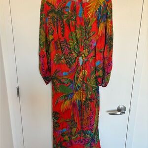 Tropical Print Farm Rio Dress